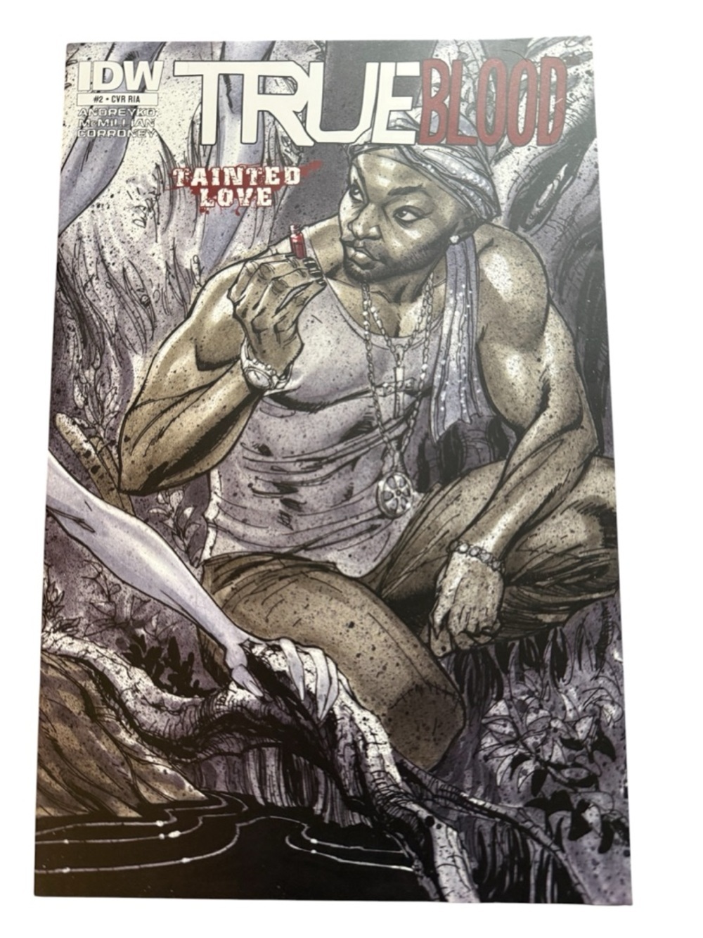 TRUE BLOOD Tainted Love #2, NM, Variant, 2011, Vampire, Bill, Sookie, Horror